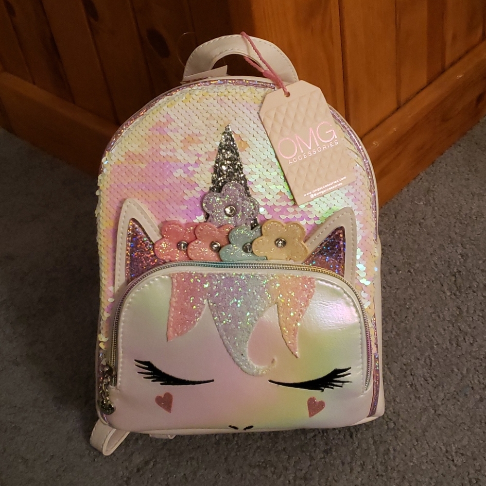 Kid's unicorn backpack